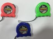 JUNİOR 3 MT * 16 mm ÇELİK METRE - 2