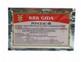 Krk Gıda Kırmızı Gıda Boyası (Ponceau 4R) - 2