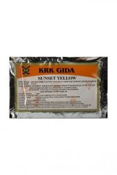 Krk Gıda Turuncu Gıda Boyası (Sunset Yellow) - 1