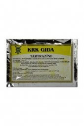 Krk Gıda Sarı Gıda Boyası (Tartrazine) - 1