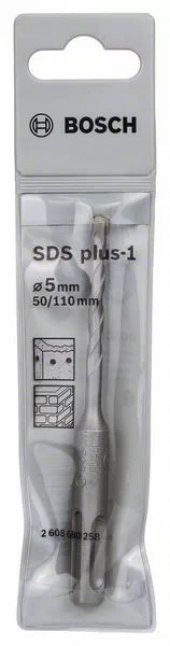 BOSCH SDS PLUS-1 BETON DELME UCU 5 mm 100/160 2608680259 - 1