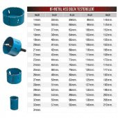 MERCURE 32 mm HSS Bİ-METAL PANÇ - 2