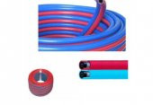 SEL THERMO ÇİFTLİ HAVA HORTUMU 8 mm MAVİ-KIR (1 ADET=1 METRE) - 1