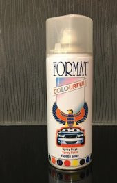 FORMAT SPREY BOYA BEYAZ 400 ML - 1