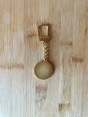 MURAT 131 ŞAHİN ANAHTARLIK VİNTAGE ANAHTARLIK ALTIN SARISI ANAHTARLIK - 2