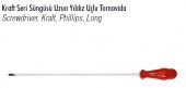 İZELTAŞ KRAFT YILDIZ TORNAVİDA 6X500mm PH2 4120186500 - 2
