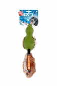 Gigwi Push To Mute Ördek Ses Kontrollü Yeşil Köpek Oyuncağı - 1