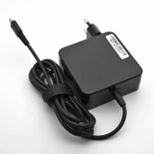 Dell ile Uyumlu Latitude 7200 2-in-1 Versiyon T04J, T04J001  Adaptör, Şarj Aleti Cihazı 65W - 1