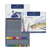Faber Castell Goldfaber Aquarell Kuru Boya 48'li - 1