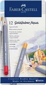 Faber Castell Goldfaber Aquarell Kuru Boya 12'li - 1