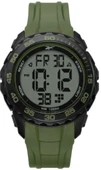 REEBOK RV-FRO-G9-PBPG-WW YEŞİL SİLİKON KORDON DİJİTAL ERKEK KOL SAATİ - 1