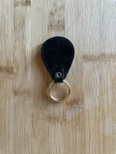 MURAT 131 ŞAHİN ANAHTARLIK VİNTAGE DERİ ANAHTARLIK ALTIN SARISI ANAHTARLIK - 2