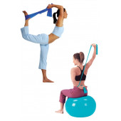 Pilates Egzersiz Bandı 120X15 Cm - 2
