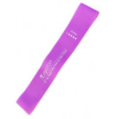 Latex Aerobik Band Orta Sert Direnç Lavanta Renk Lab400 - 1