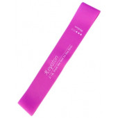 Latex Aerobik Band Orta Direnç Koyu Pembe Renk Lab300 - 1