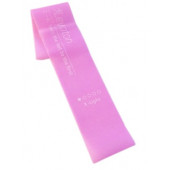 Latex Aerobik Band Hafif Direnç Açık Pembe Renk Lab100 - 1