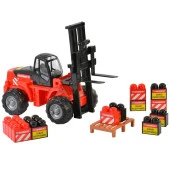 Polesie Mammoet Forklift Palet + Bloklar 875 62734 - 1