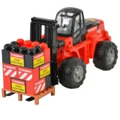 Polesie Mammoet Forklift Palet + Bloklar 875 62734 - 2