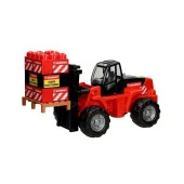 Polesie Mammoet Forklift Palet + Bloklar 875 62734 - 4
