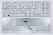 V121702AK4 TR UYUMLU Acer ile Uyumlu Klavye Beyaz - 1