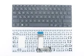 Asus ile Uyumlu VivoBook 14 X409JB Uyumlu Laptop Klavye Siyah - 1