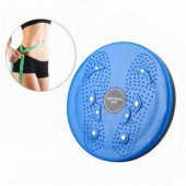 Twister Disk Bel İnceltici Dönen Disc Spor Aleti İncelme Zayıflama Fitness Ekipman Siyah - 1