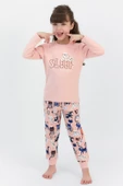 Roly Poly 2589 Garson Sleep Mocha Kız Çocuk Uzun Kol Pijama Takımı - 1