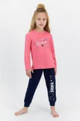 Roly Poly 2565 Garson Space Kız Çocuk Pijama Takımı - 1