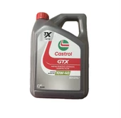 Castrol GTX 10W-40 4 lt Motor Yağı - 2025 Ü.T - 1