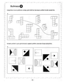 10-11 Yaş Bilişsel ve Düşünsel Beceriler 10 Dakikalık Testler Dikkat ve Zeka Akademisi thumbnail 3