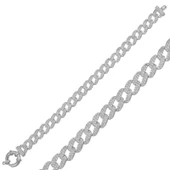 Gümüş Taşlı Gurmet Bayan Bileklik - 1