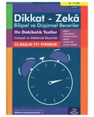 10-11 Yaş 10 Dakikalık Testler Uzaysal ve Mekansal Beceriler Dikkat ve Zeka Akademisi - 1
