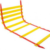Clifton Antrenman Merdiveni 6 Metre 15 Çubuklu İdman Merdiveni Kırmızı - 4