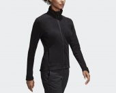 Cy2124 Adidas Terrex Kadın Outdoor Polar Fermuarlı Üst Ceket - 4