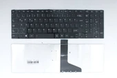 Toshiba  ile Uyumlu Satellite L870-177 Uyumlu Laptop Klavye Siyah Çerçeveli - 1