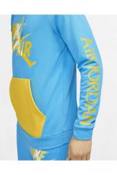 Nike Jordan Jumpman Fleece Pullover Sweatshirt Ck2852 482 - 4