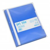 Jet File Telli Dosya 50li Mavi - 2