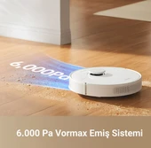 Dreame D10 Plus Gen 2 Robot Süpürge Beyaz - 3