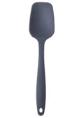Pink Rose Yanmaz Yapışmaz Silikon Spatula ,3lü Set Antrasit - 2