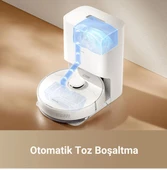 Dreame D10 Plus Gen 2 Robot Süpürge Beyaz - 2