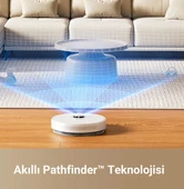 Dreame D10 Plus Gen 2 Robot Süpürge Beyaz - 5