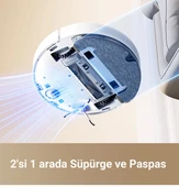 Dreame D10 Plus Gen 2 Robot Süpürge Beyaz - 4