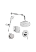 Artema Minimax S Ankastre Duş Seti Krom A49296 - 1