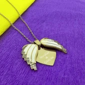 Gümüş Rose Kalpli İsimli Bayan Kolye thumbnail 3