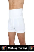 Özel Üretim Göbek Kalça Toparlayıcı Sıkılaştırıcı Bel Düzleştirici İnceltici Erkek Duble Boxer Korse thumbnail 4