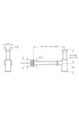 Artema Lavabo Sifonu T Tipi A45123 - 2