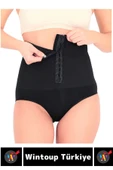 Özel Üretim Vücut Şekillendirici Beden Küçülten Toparlayıcı Ağraflı Yüksek Bel Slip Korse thumbnail 7