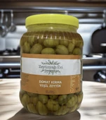 El Kırması Domat Sofralık Yeşil Zeytin İri Kalibre Pet Şişe 2200 Gram - 3