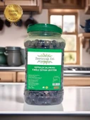 Sele Sofralık Siyah Zeytin 900 Gram Doğal Fermente Brüt 3400 gram - 1