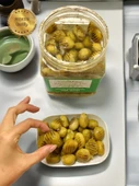 Izgara Çekirdeksiz Yeşil Zeytin Salatası 900 Gram Pet Ambalaj - 2